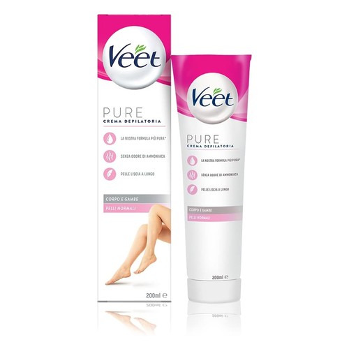 Veet silky fresh tecnology - e,