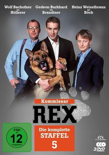 Kommissar rex staffel - rex, 5
