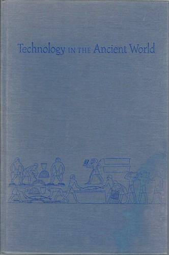 Technology the ancient - in,