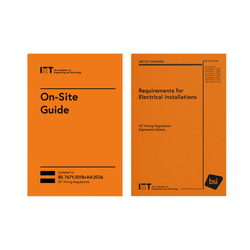 Iet wiring regulations - wiring,