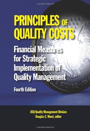 Principles quality costs - principles,