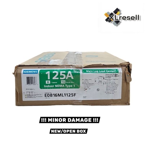 Siemens 125 amp - spazi, 16