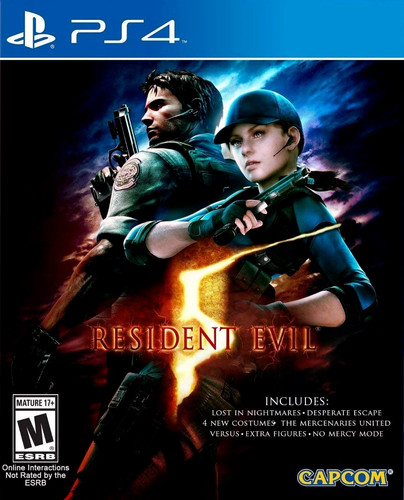 Resident evil ps4 gioco - resident,