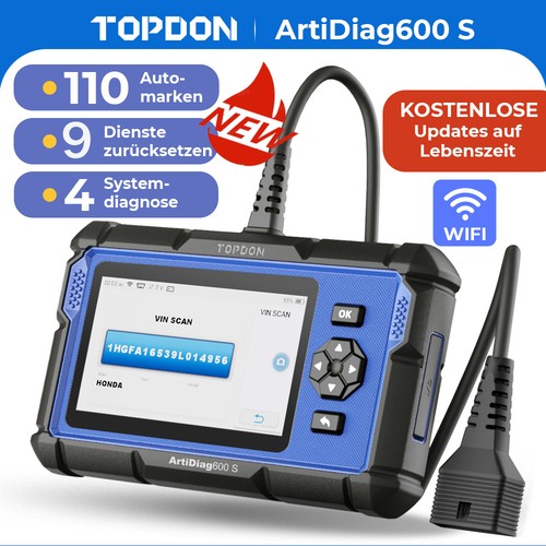 Topdon ad600s dispositivo - topdon,