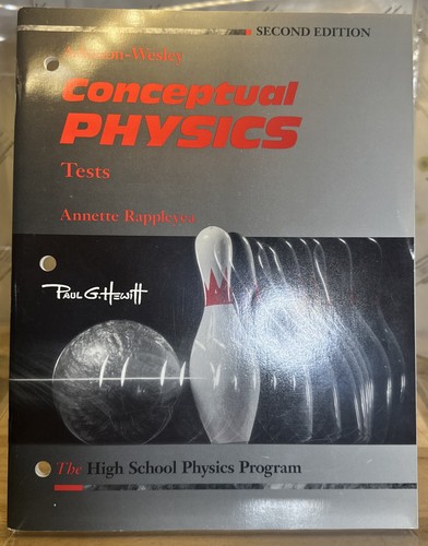 Conceptual physics tests - physics,