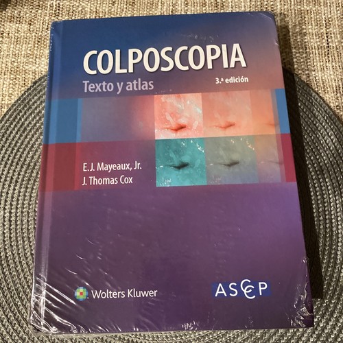 Colposcopia texto atlas - y,