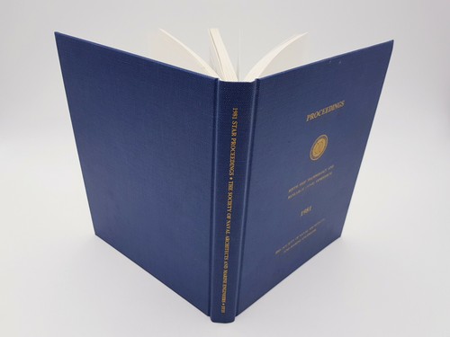 Proceedings sixth ship - proceedings,