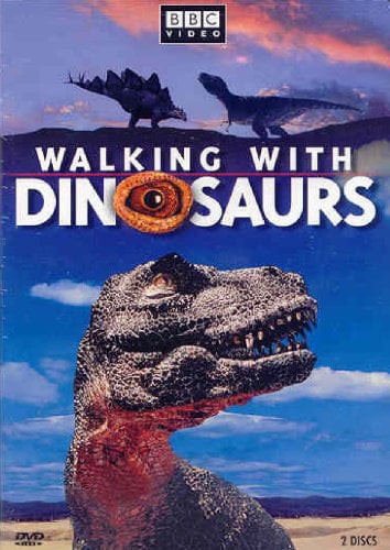Walking with dinosaurs dvd - walking,