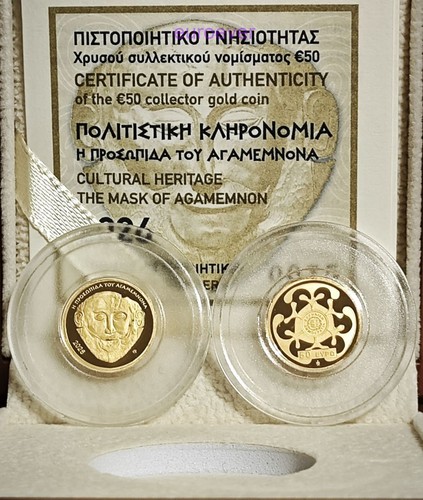 6 10 50 euro grecia - 5,