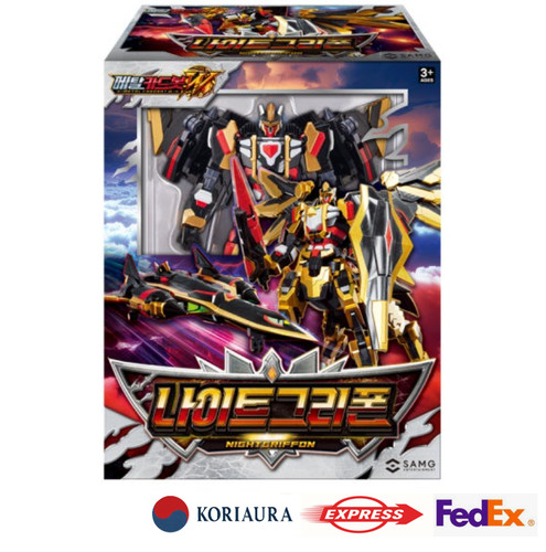 Metal cardbot nightriffon - metal, w