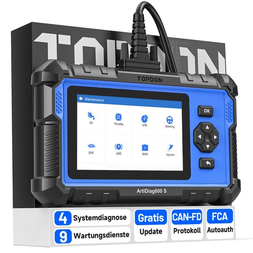 Topdon ad600s pro veicolo - pro,