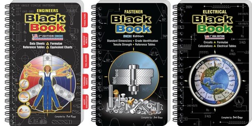 Black book trio - black, engineers