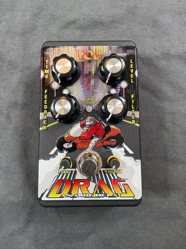 Dod drag ritardo - drag, analogico