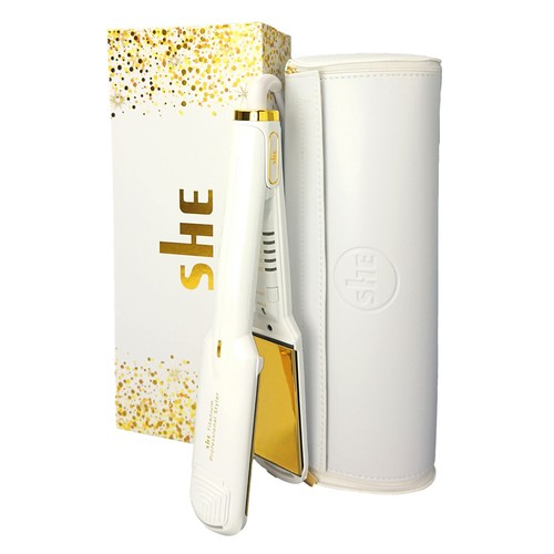 She wide piastra per capelli - she,