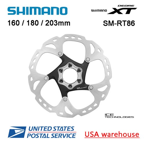 Shimano ice tech - xt, sm-rt86