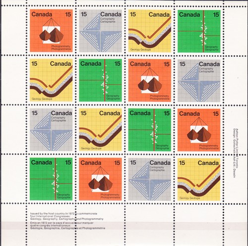 Canada 0582 585a lr2 - 0582-585a,
