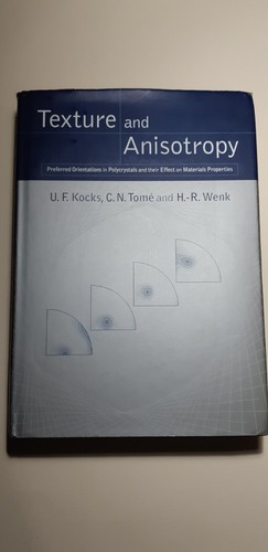 Texture and anisotropy - texture,