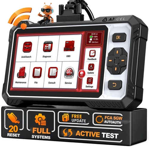 Fx6100 scanner auto obd2 - fx6100,