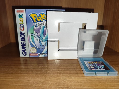 Pokemon cristallo game boy - cristallo,