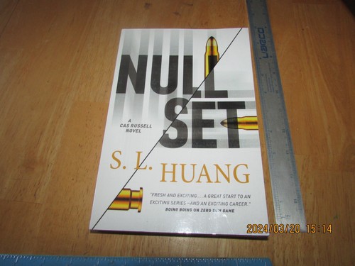 Null set cas russell novel - set, :