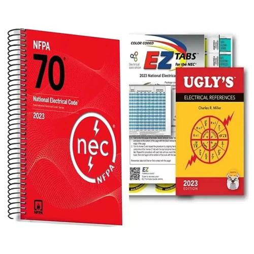 Nfpa 2023 nec code - 70, book