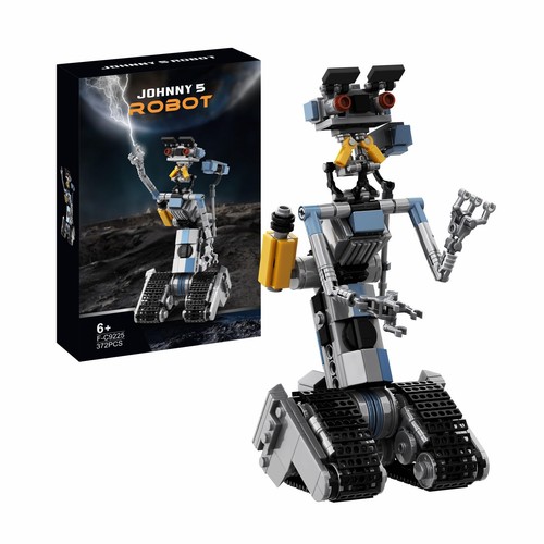 370 pezzi johnny - johnny, robot