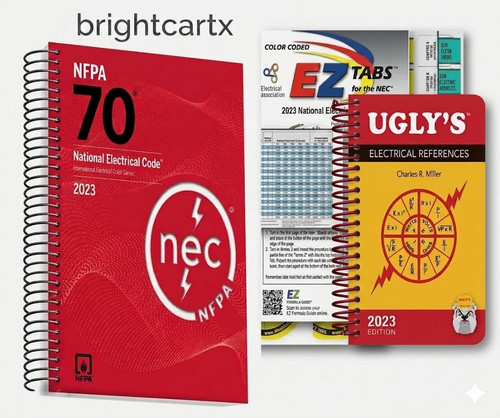 Nfpa 2023 nec - book, +