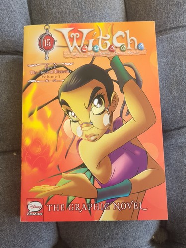 Part 5 vol 3 - w.i.t.c.h.,