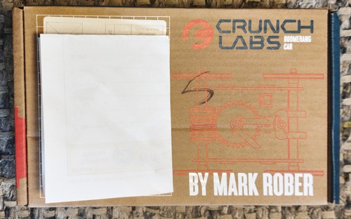 Crunch labs boomerang - crunch,