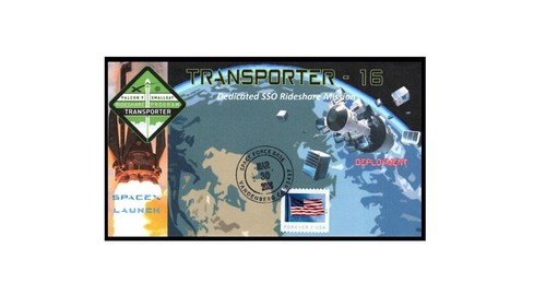 Spacex transporter lancio - transporter-16,