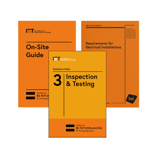 Iet electrical wiring - electrical, regs