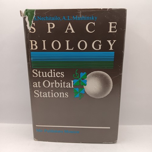 Space biology studies - biology,