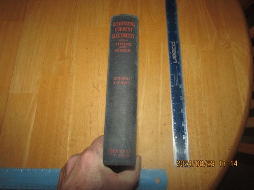 Alternating current - alternating,