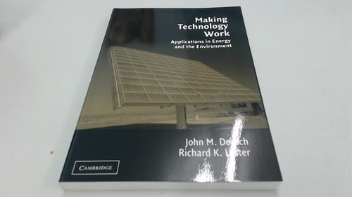 Making technology work - making,
